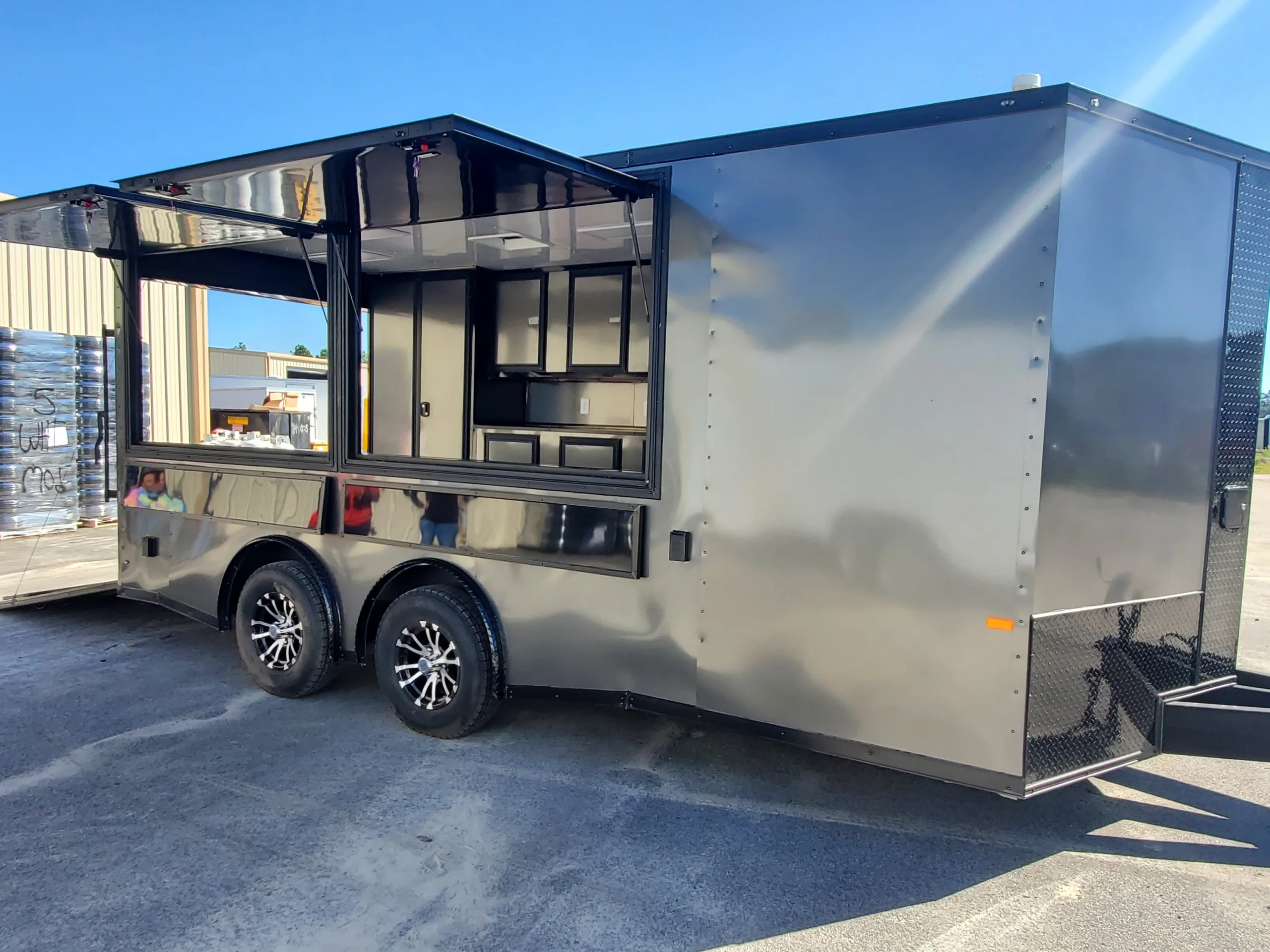 Food Truck Trailers for sale in Georgia area Food Truck Trailers for sale in Georgia area