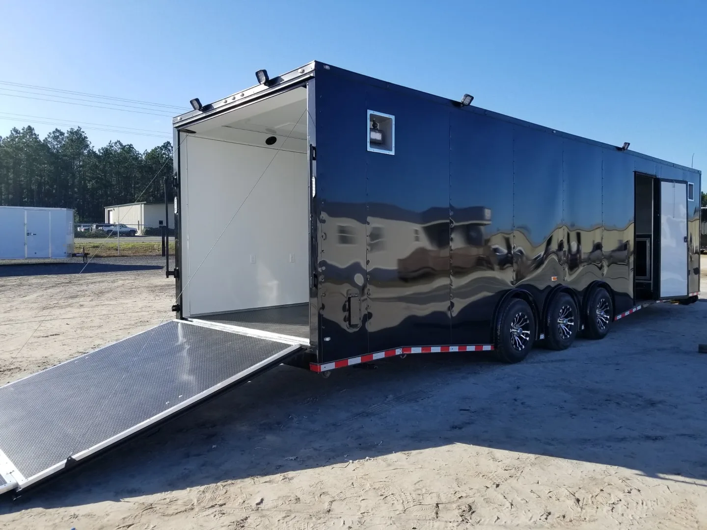 Custom Car Hauler Custom Car Hauler
