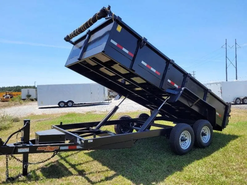 Custom Dump Trailers for sale in Georgia area Custom Dump Trailers for sale in Georgia area