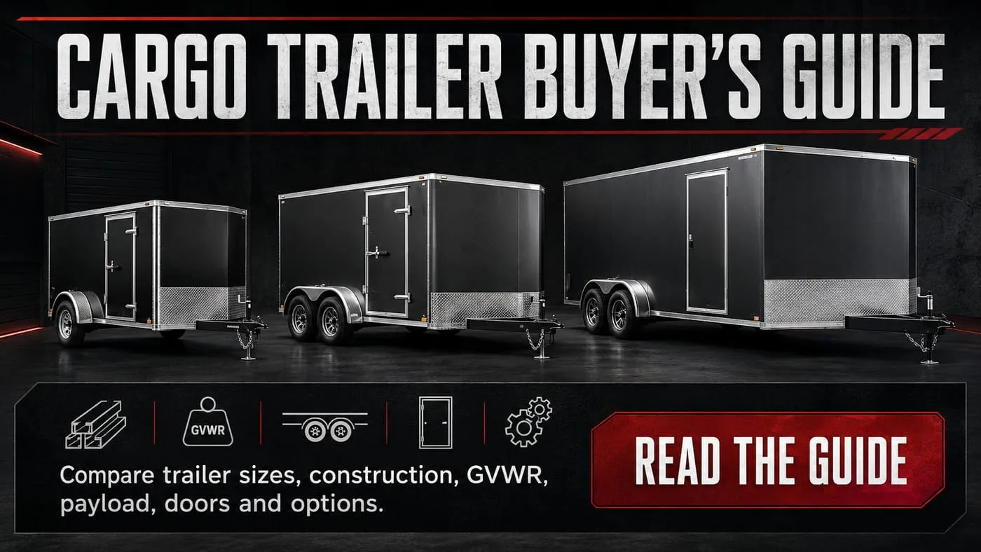 Cargo trailer buying guide