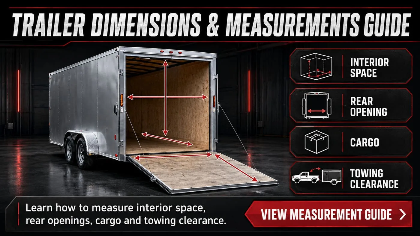 Trailer dimensions and measurements guide