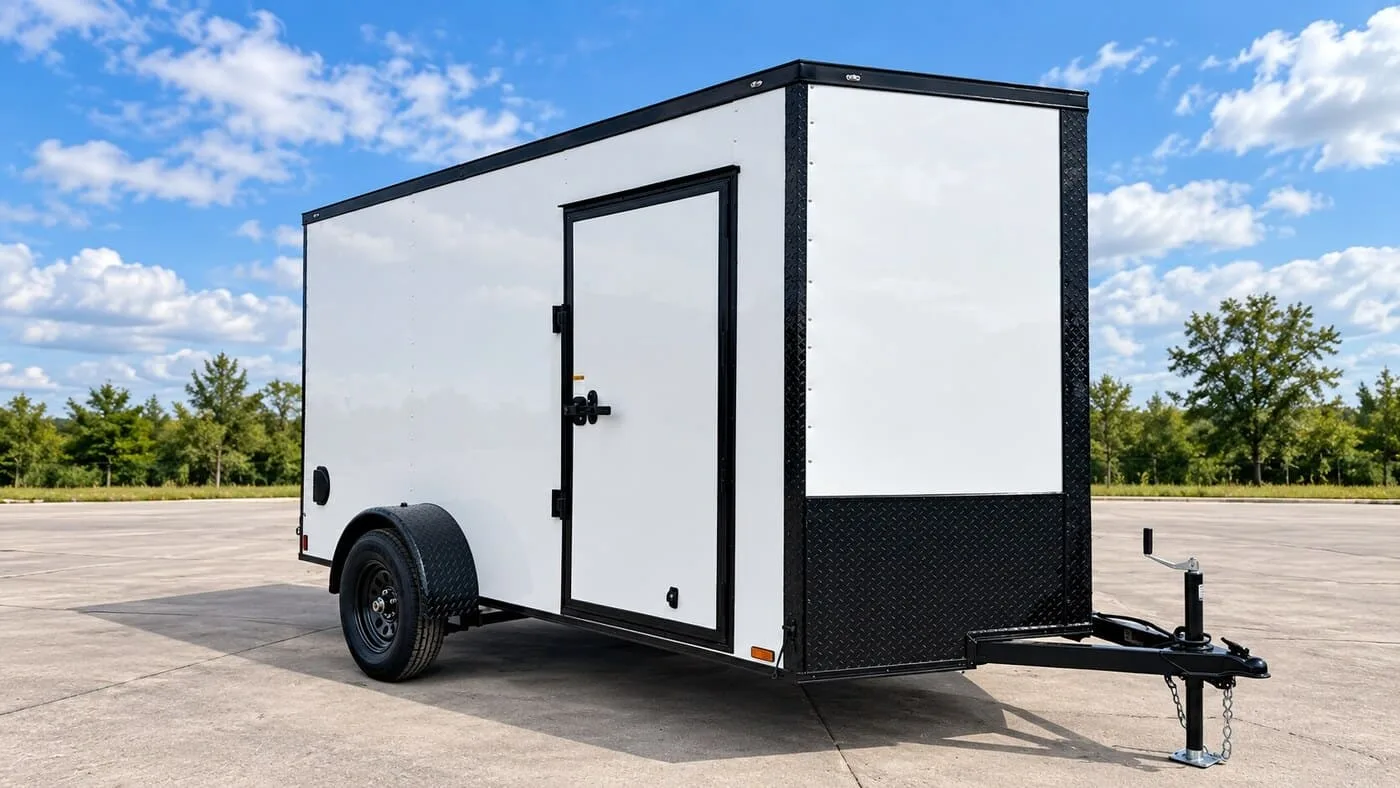 6x12 enclosed trailer for sale in Douglas, Georgia